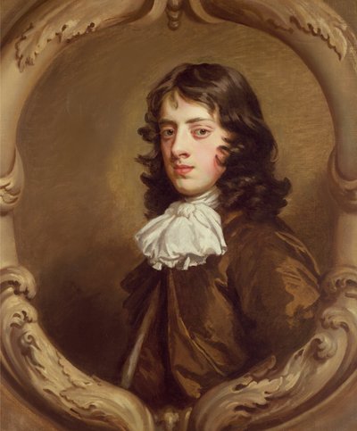 Porträt von Sir James Stirling von Peter Lely